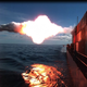 Image for article titled This Chase Plane's View Of A Tomahawk Striking A Ship Is Incredible